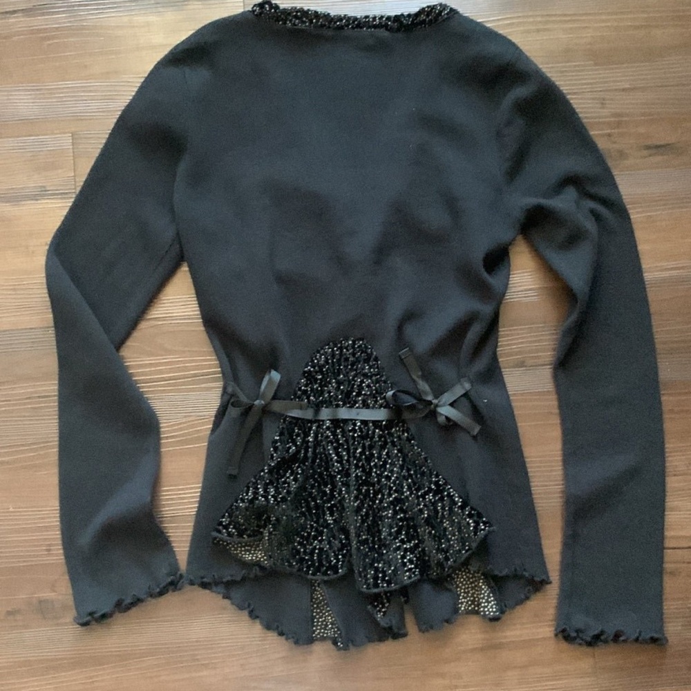 Black Cardigan from Nic + Zoe. See photos. So cute and feminine